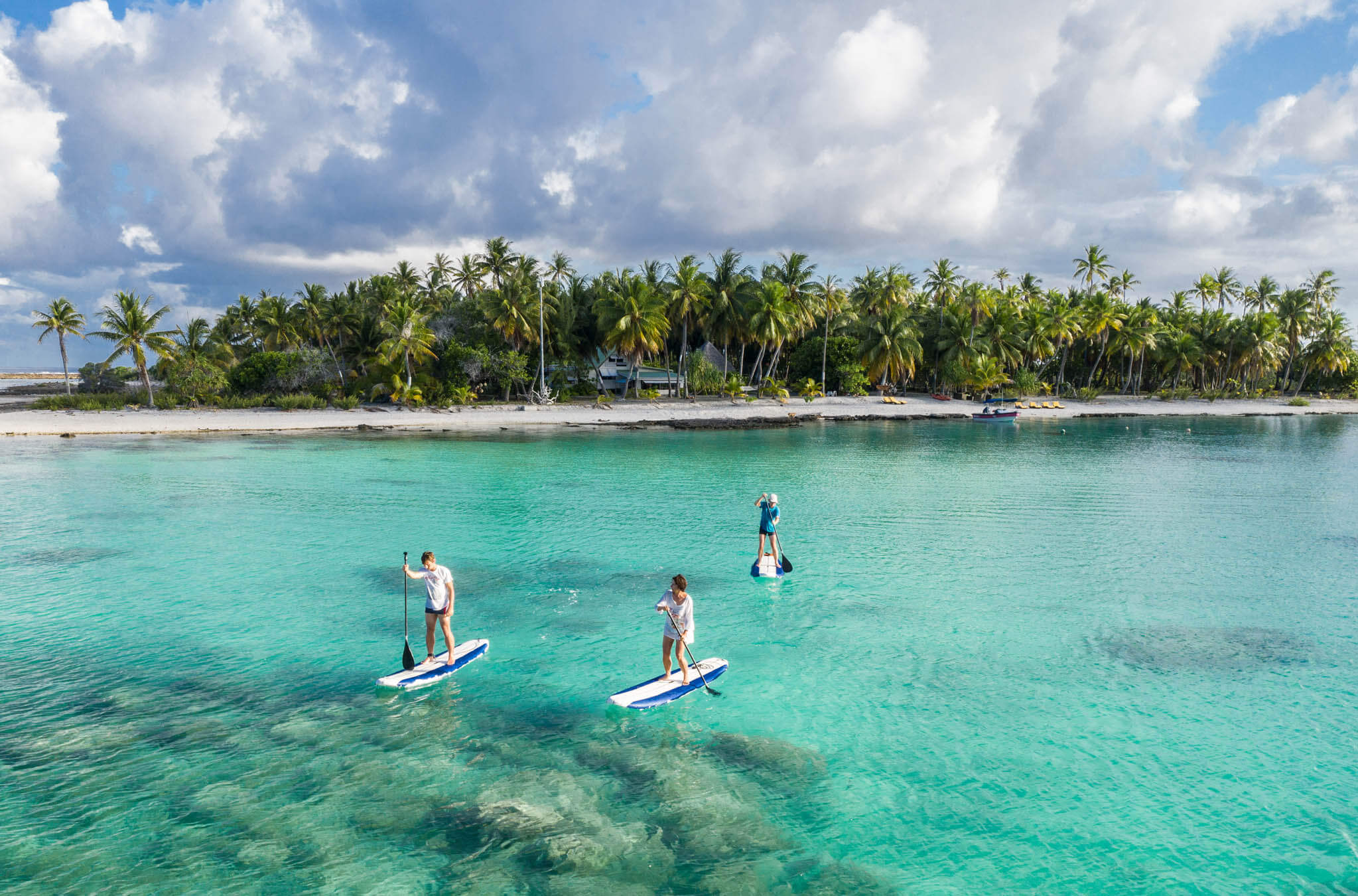Fafarua Private Island & Lodge en Tikehau