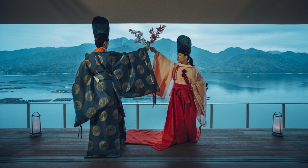 Hoshino Resorts KAI Miyajima en Miyajima