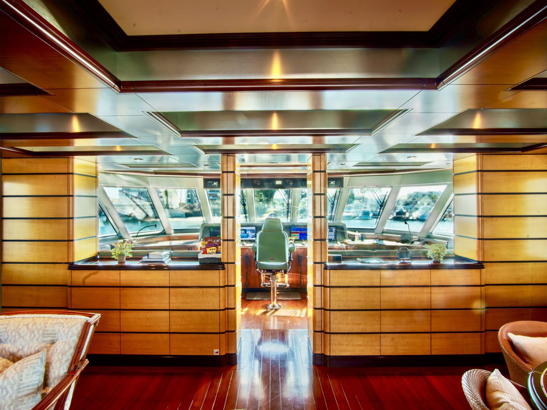 M/Y Triton en Canada