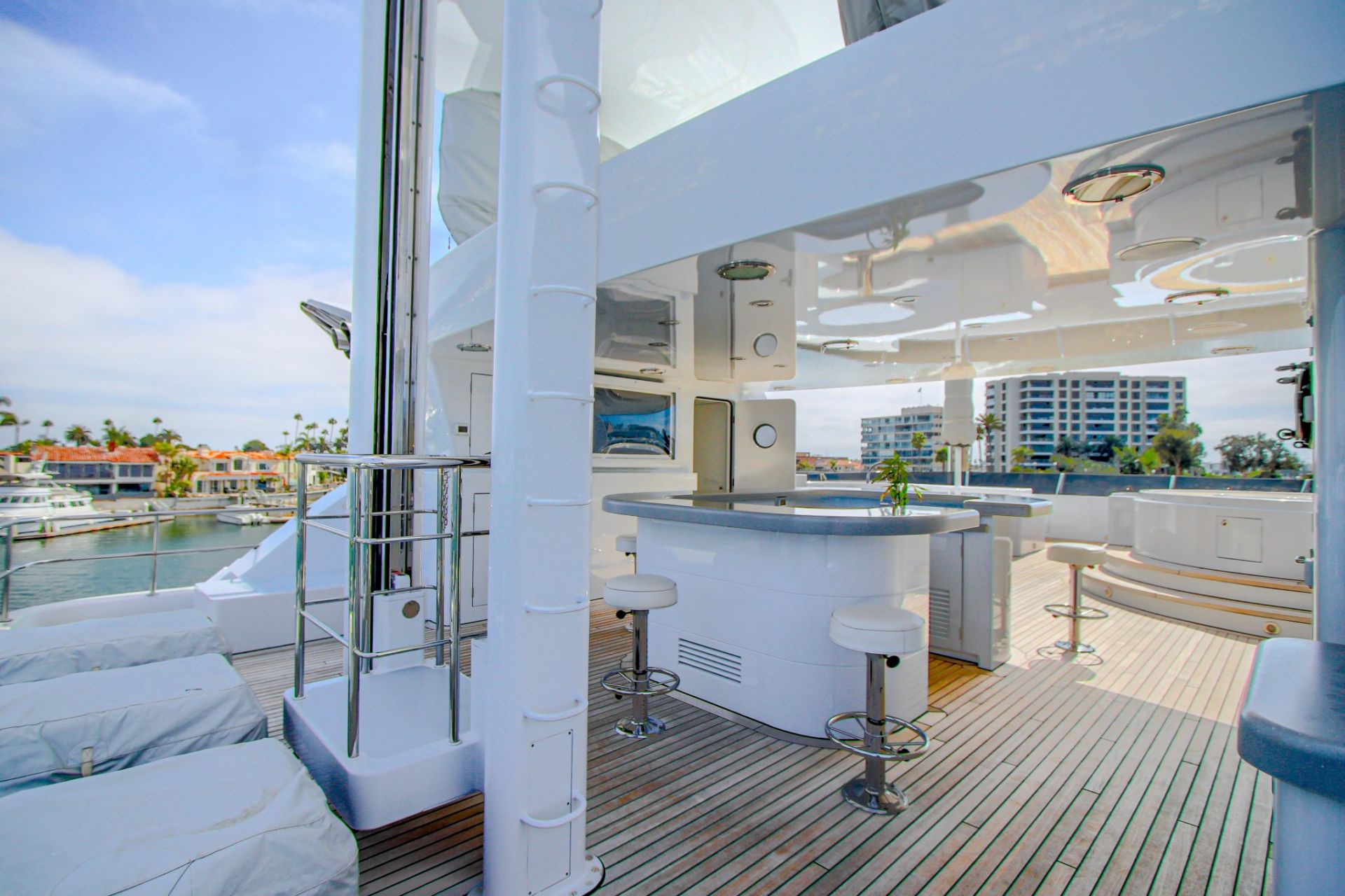 M/Y Triton en Canada