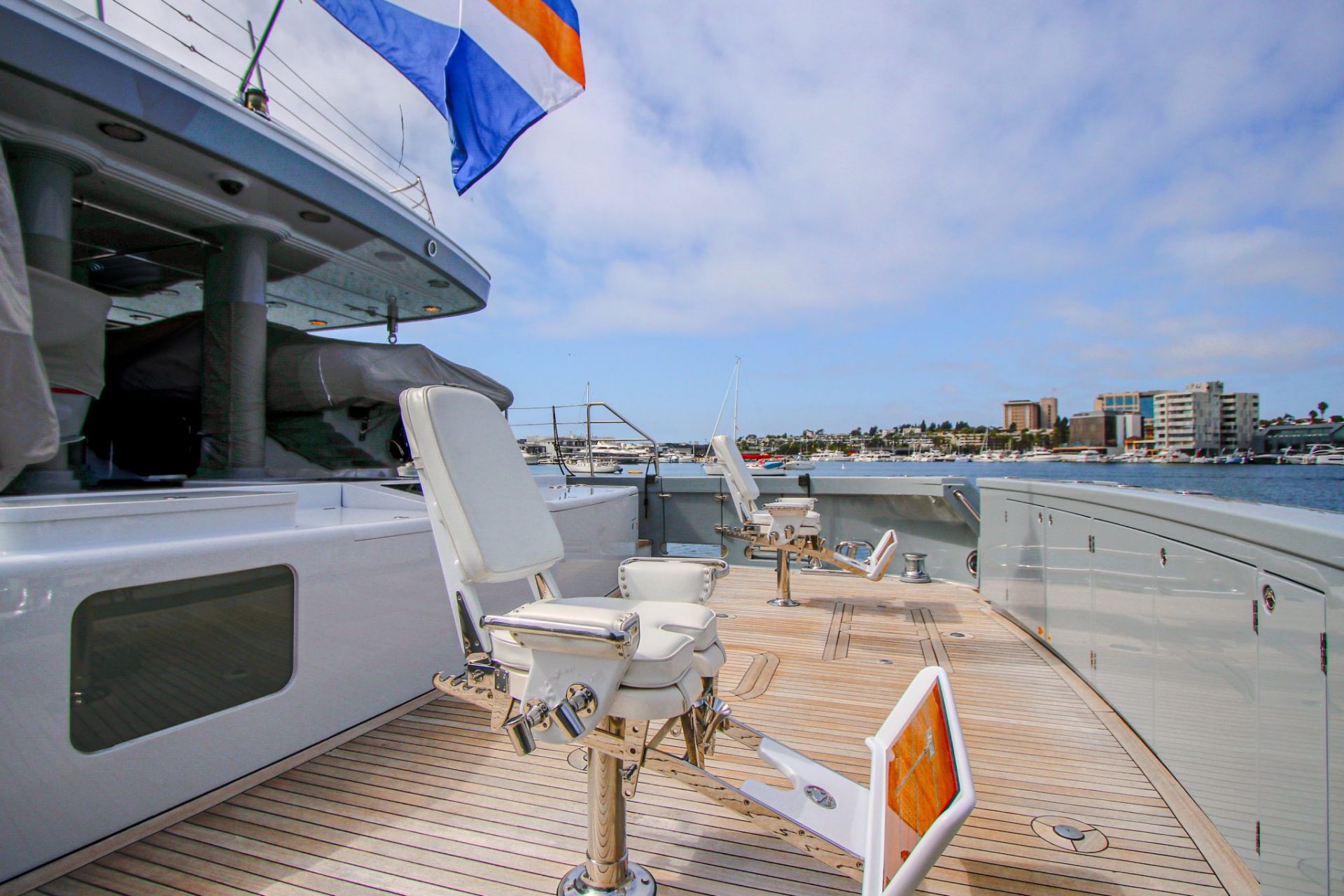 M/Y Triton en Canada