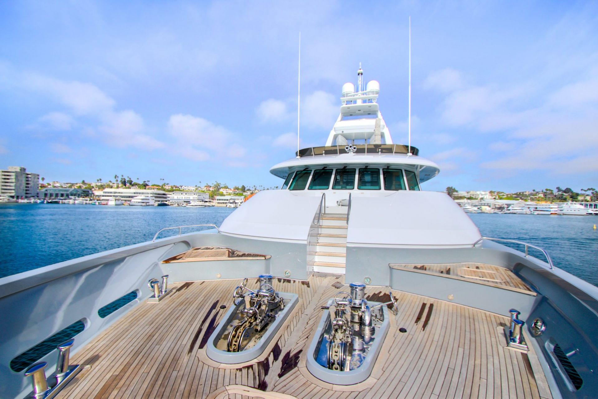 M/Y Triton en Canada
