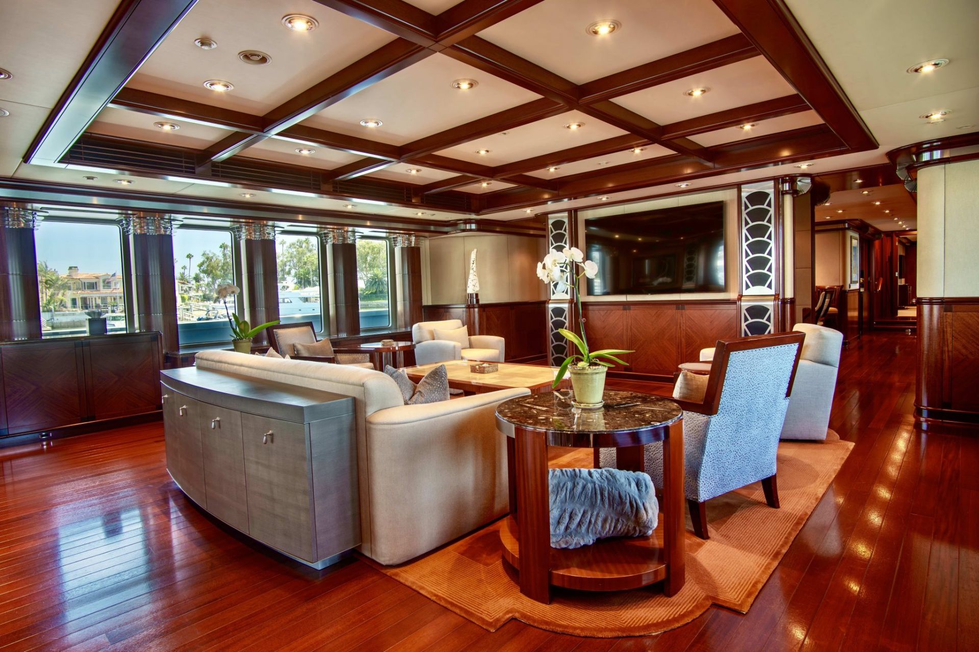 M/Y Triton en Canada