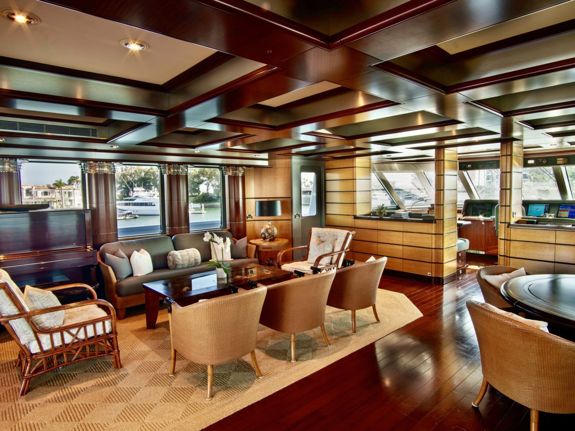 M/Y Triton en Canada