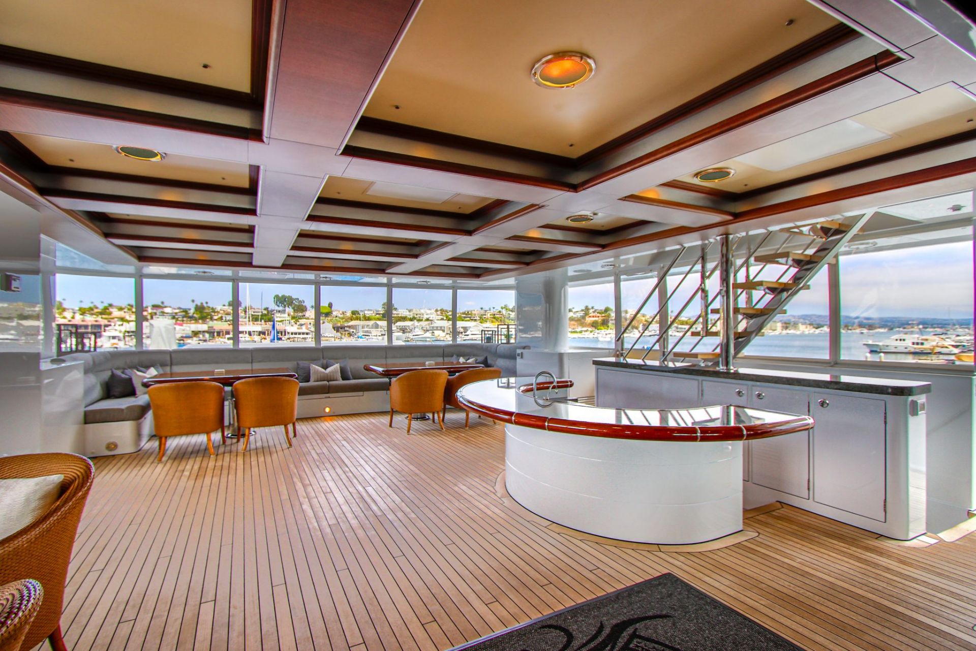 M/Y Triton en Canada