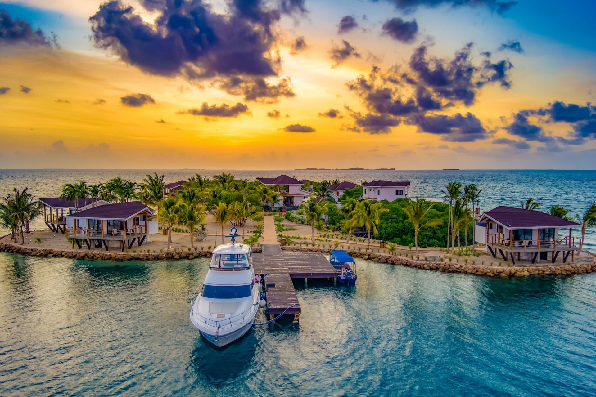 Magenta Private Island en Placencia
