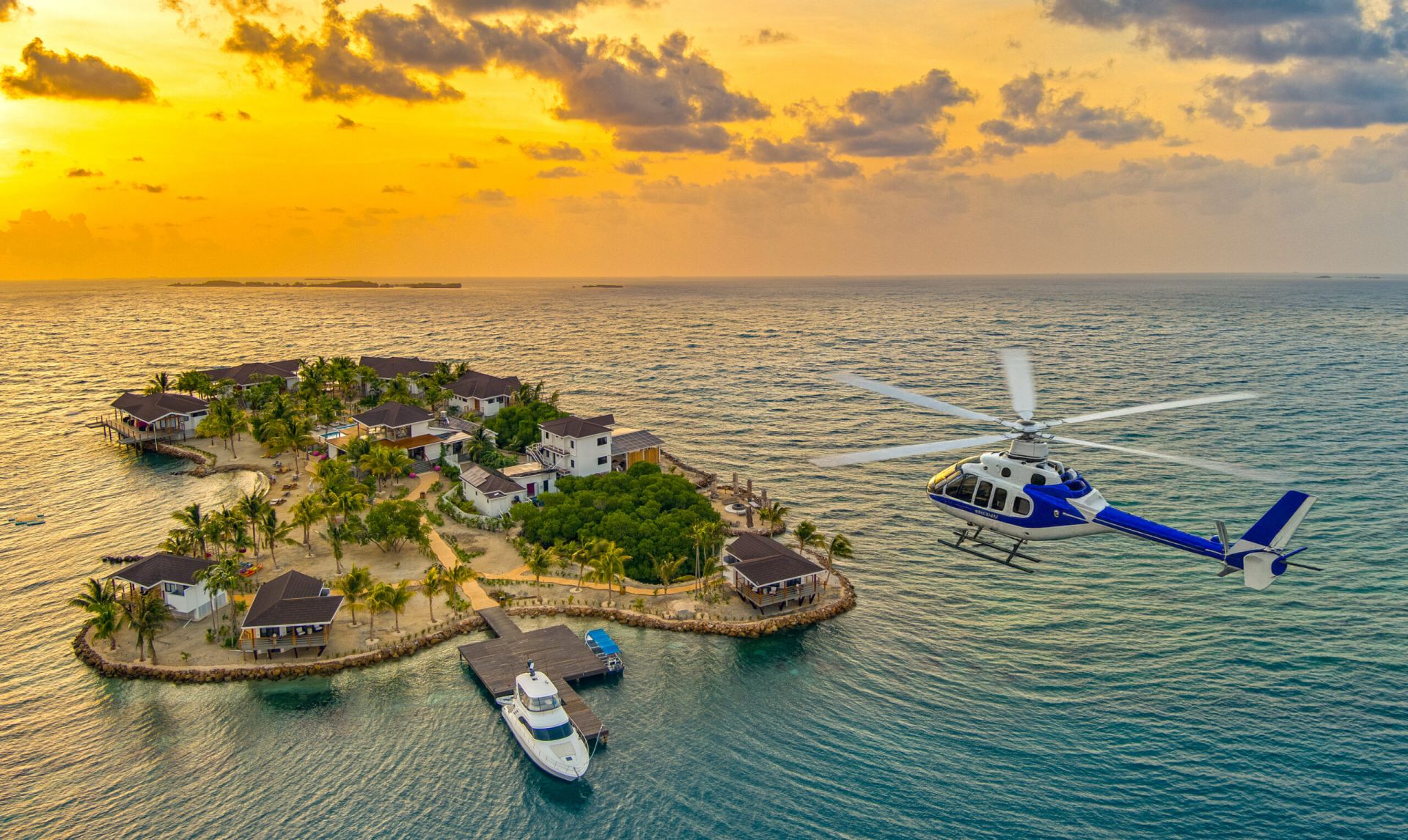 Magenta Private Island en Placencia