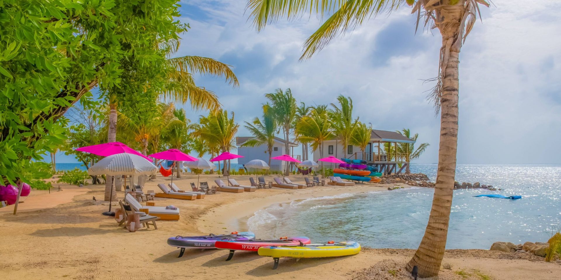 Magenta Private Island en Placencia