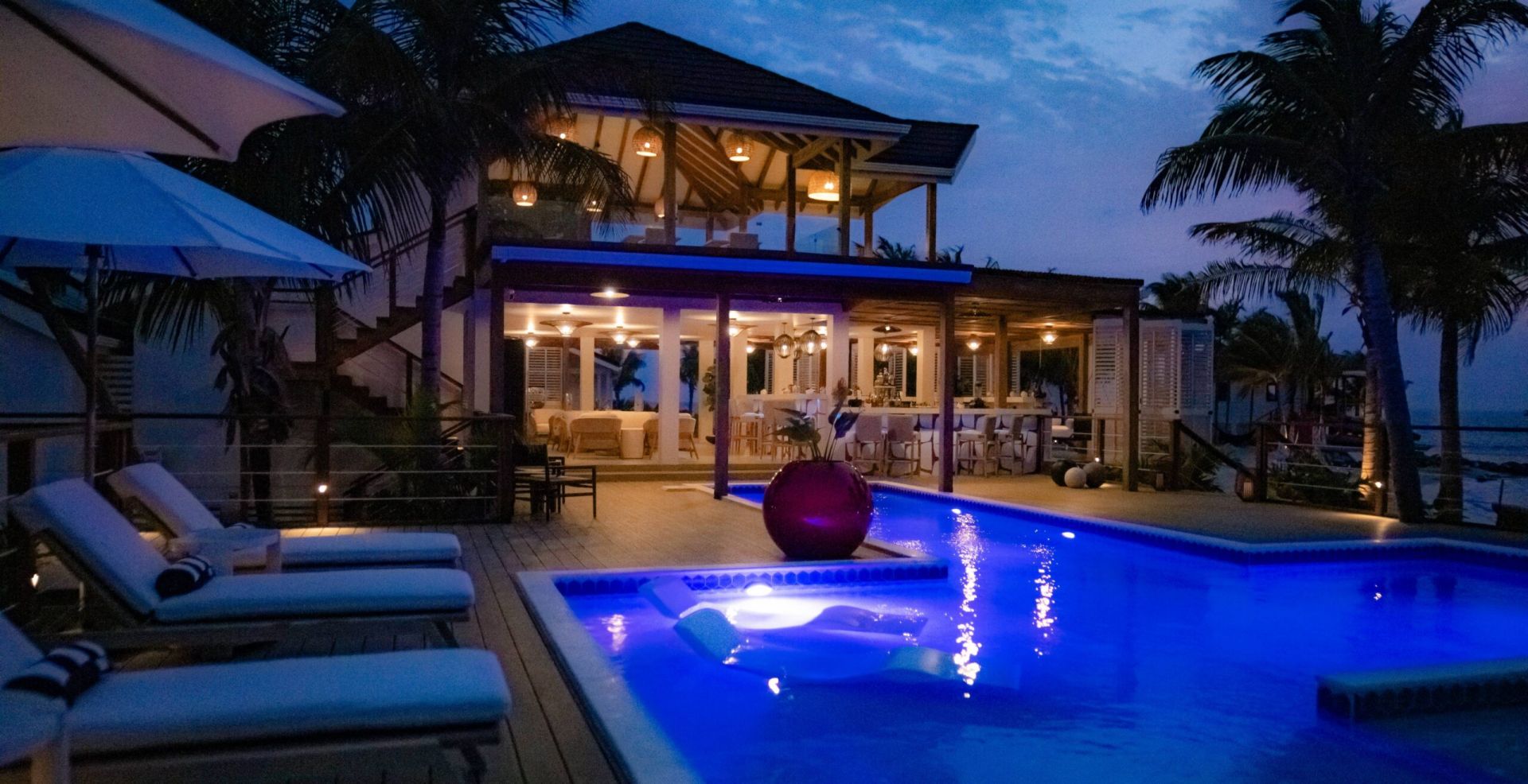 Magenta Private Island en Placencia