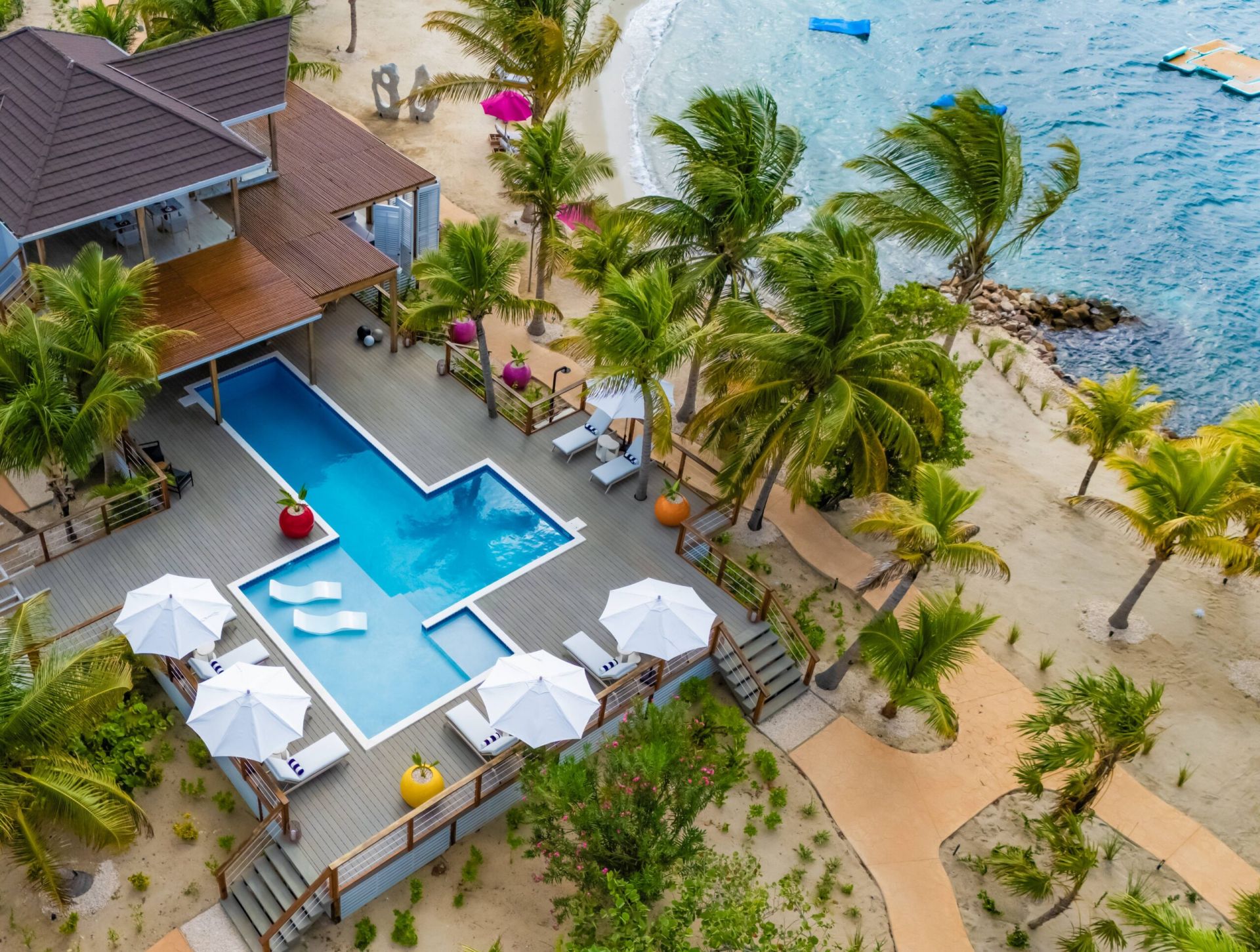 Magenta Private Island en Placencia