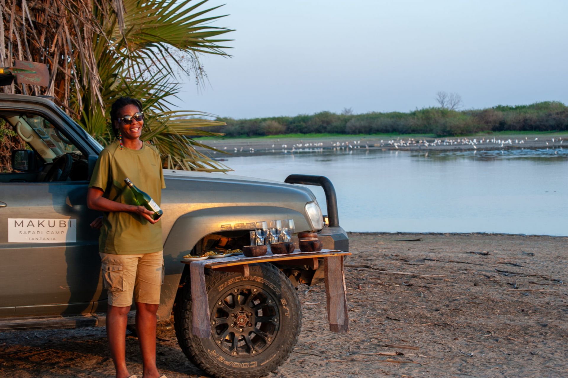 Makubi Safari Camp by Isyankisu en Selous Reserve