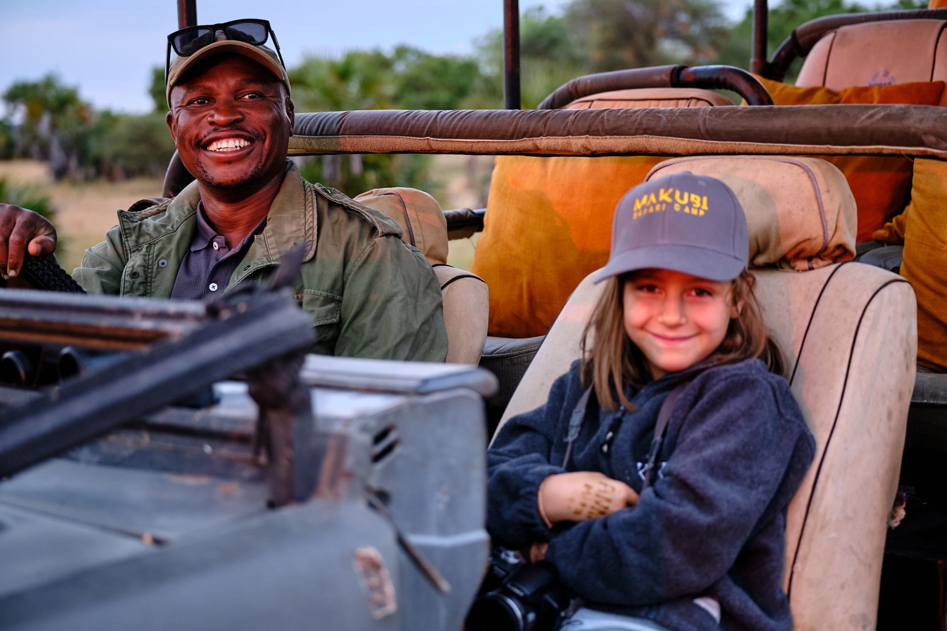 Makubi Safari Camp by Isyankisu en Selous Reserve