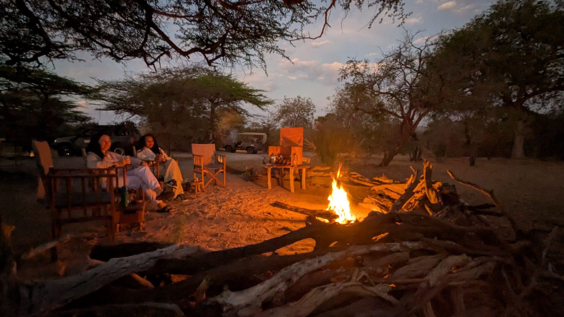 Makubi Safari Camp by Isyankisu en Selous Reserve