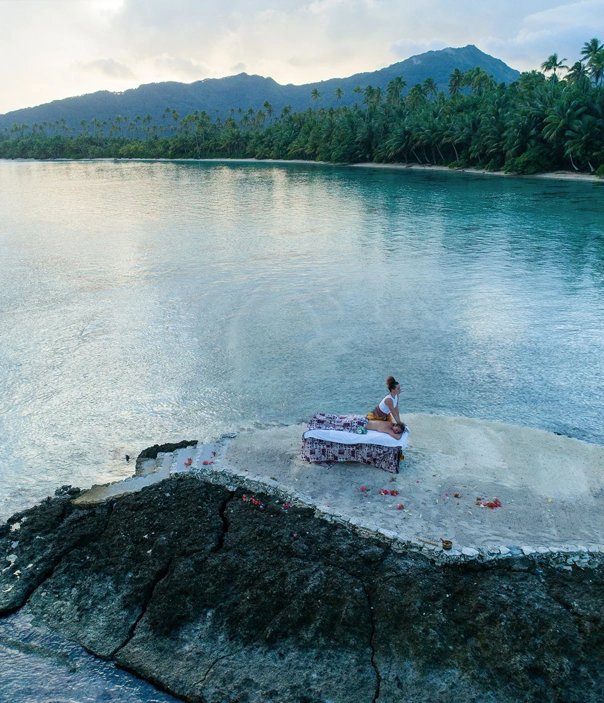Motu Nao Nao en Raiatea