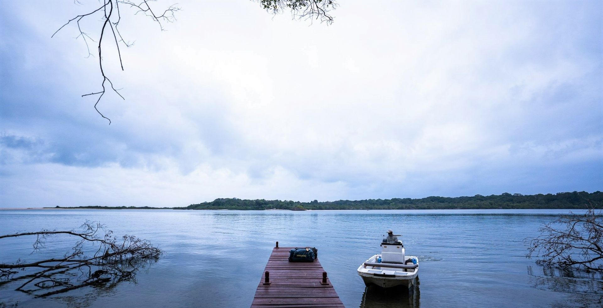 Ndola Luxury Tented Camp en Loango National Park