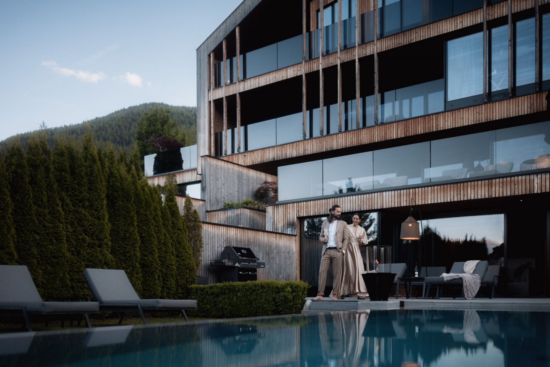 PURMONTES Private Luxury Chalet en Kronplatz