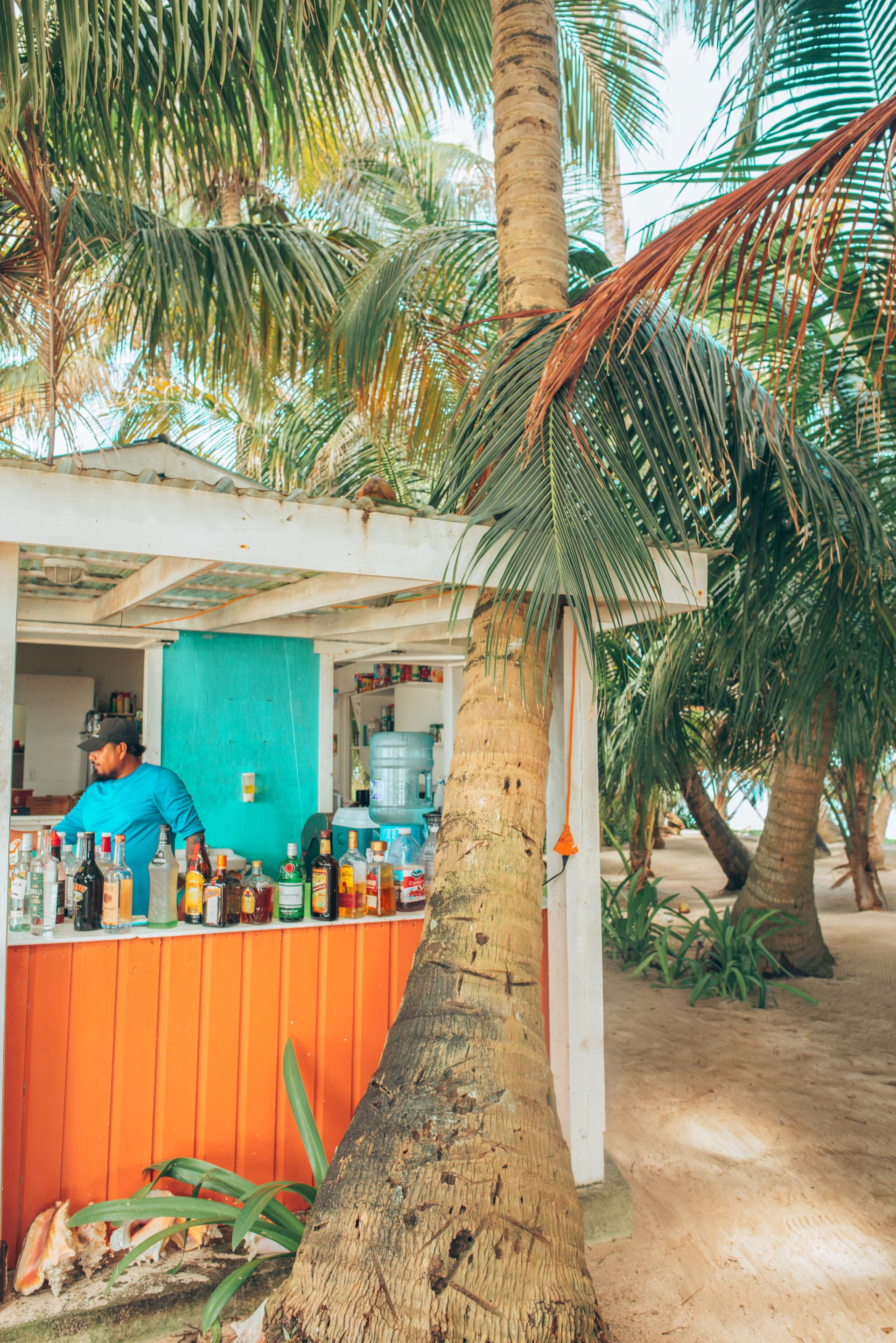 Ranguana Caye Cabanas en Ranguana Caye