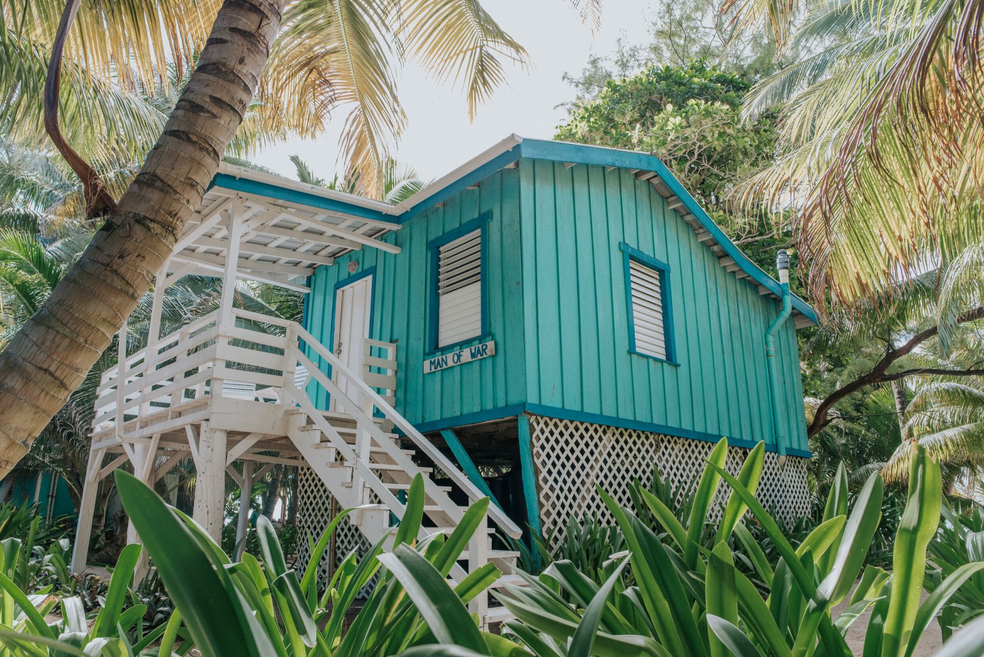 Ranguana Caye Cabanas en Ranguana Caye
