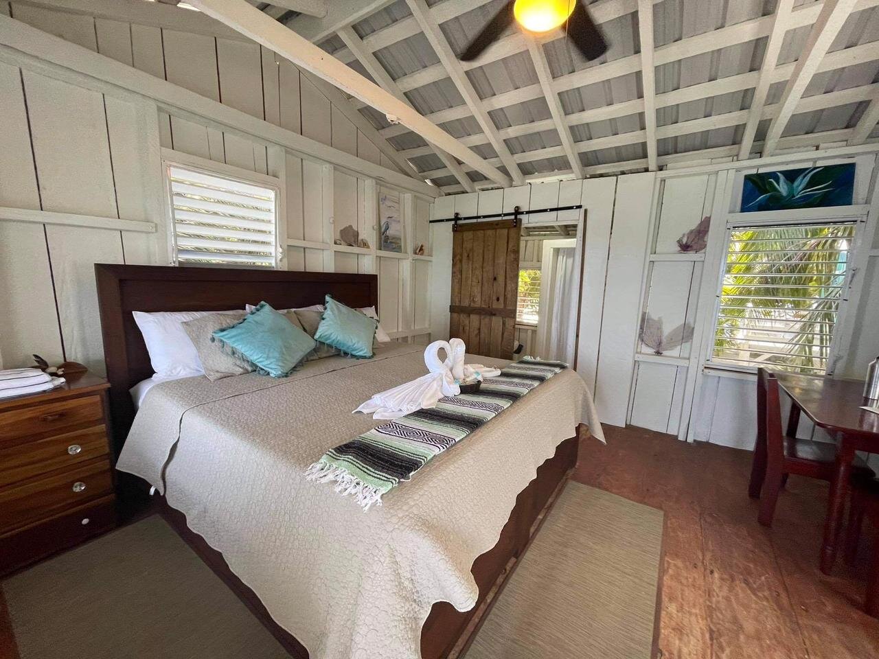 Ranguana Caye Cabanas en Ranguana Caye