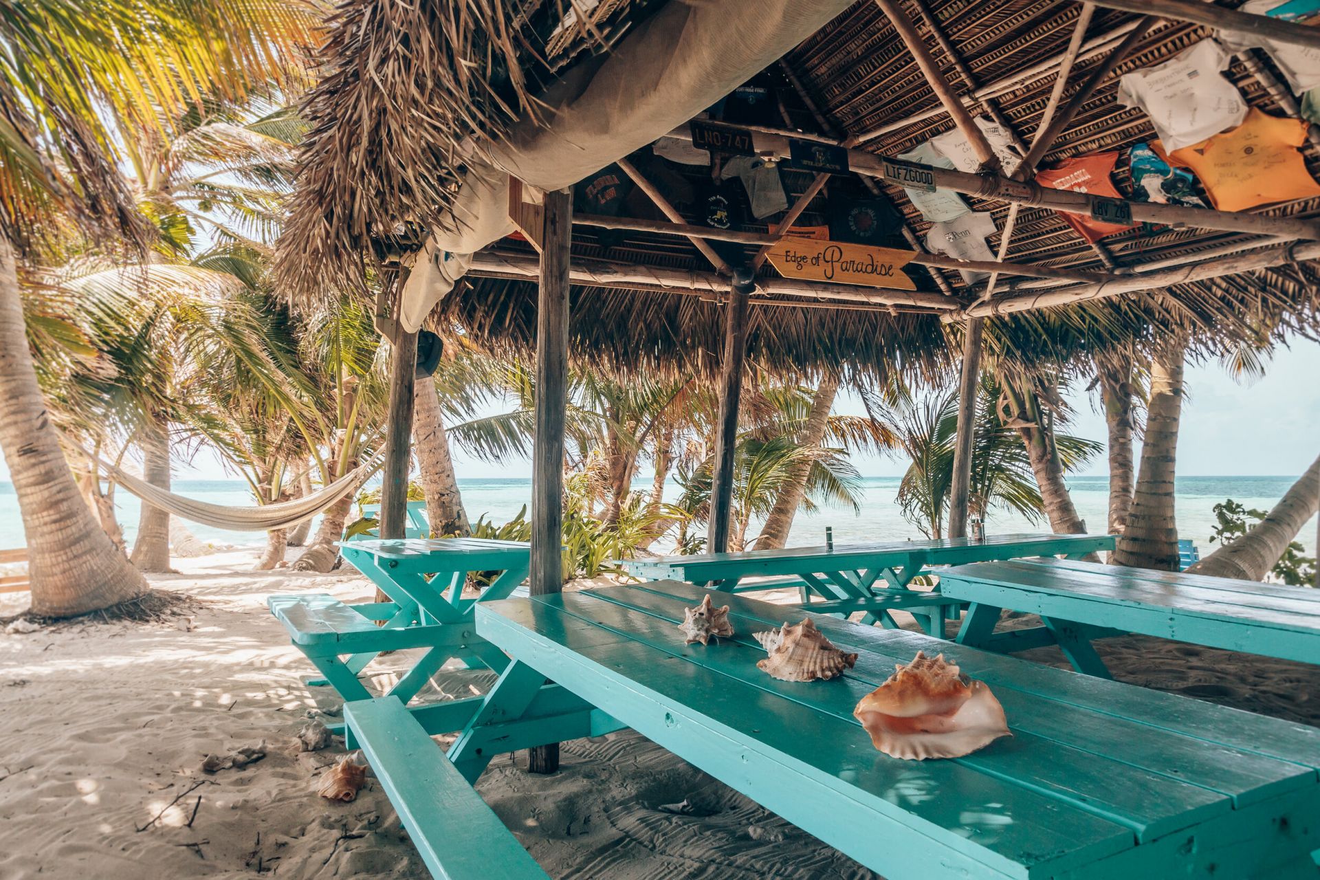 Ranguana Caye Cabanas en Ranguana Caye