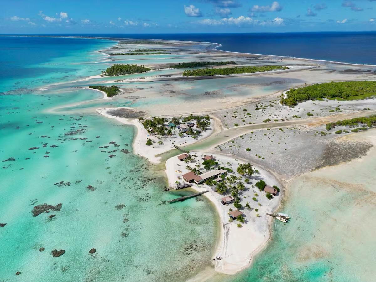 Te Manu Lodge Tikehau en Tikehau
