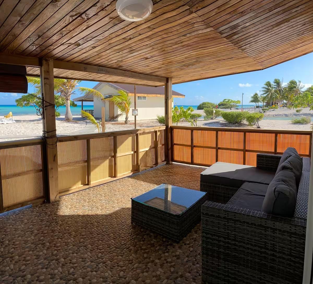 Te Manu Lodge Tikehau en Tikehau
