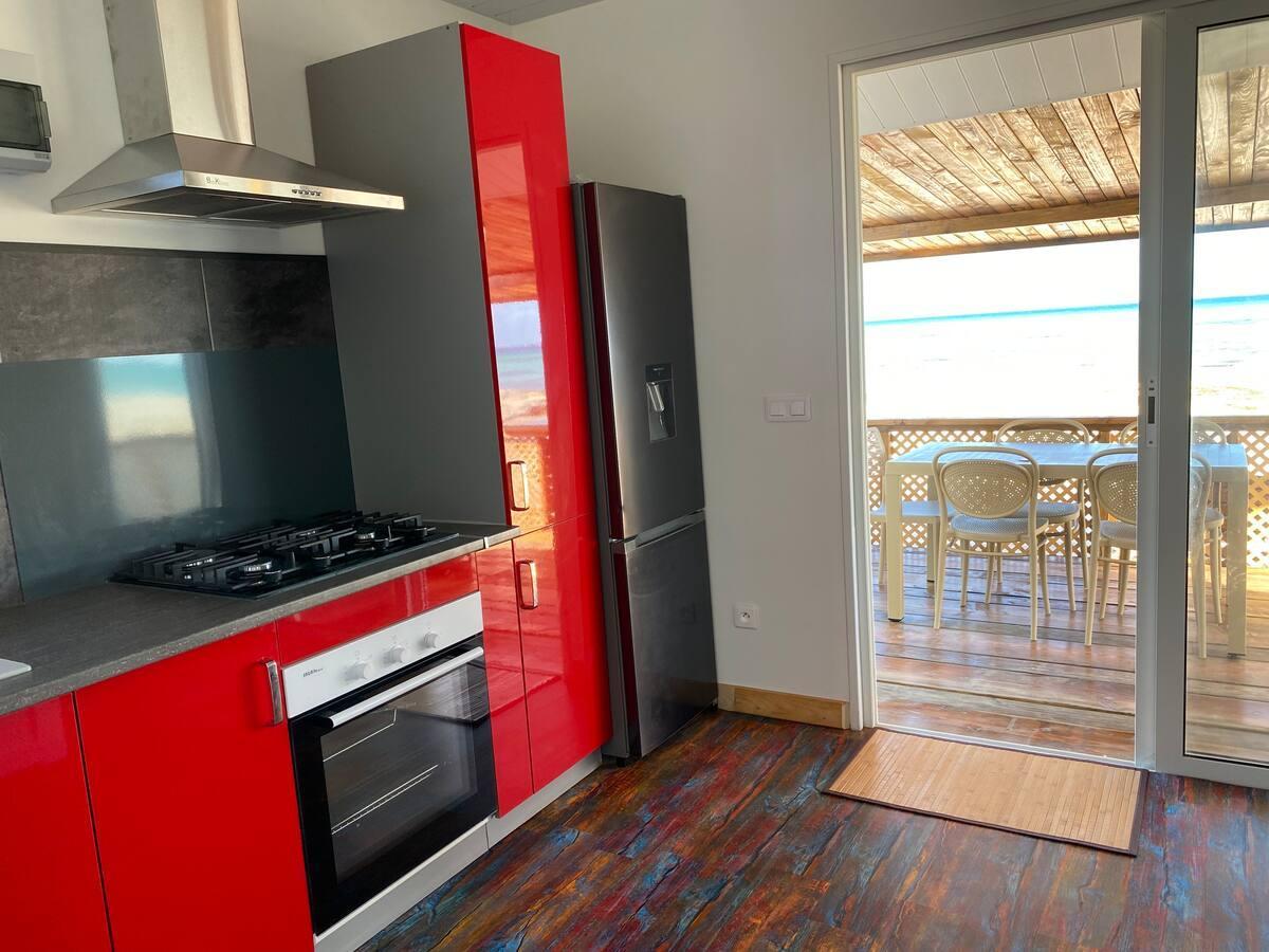 Te Manu Lodge Tikehau en Tikehau