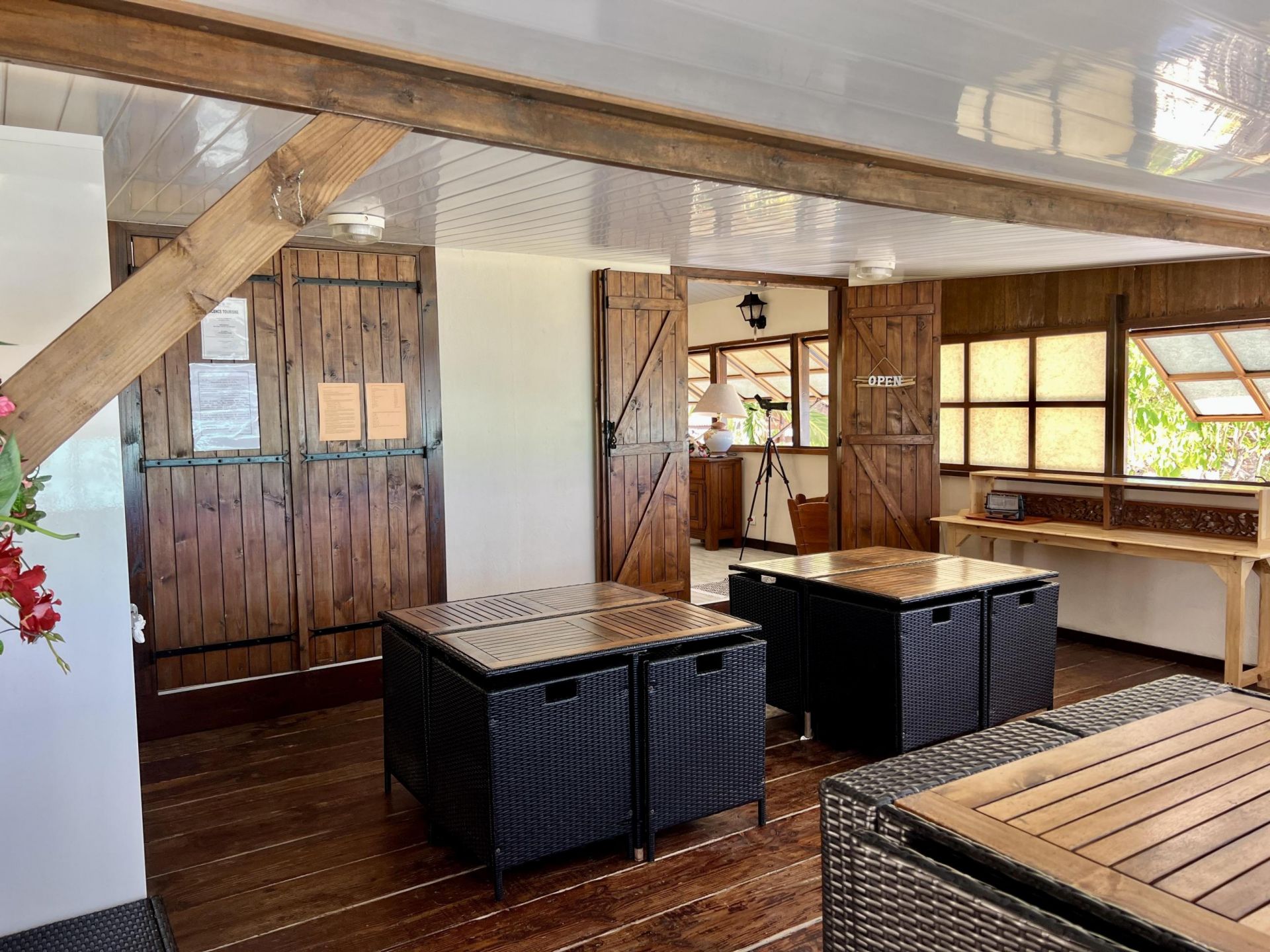 Te Manu Lodge Tikehau en Tikehau