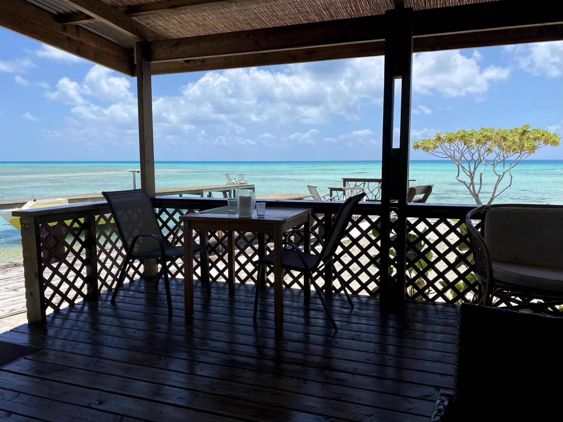Te Manu Lodge Tikehau en Tikehau
