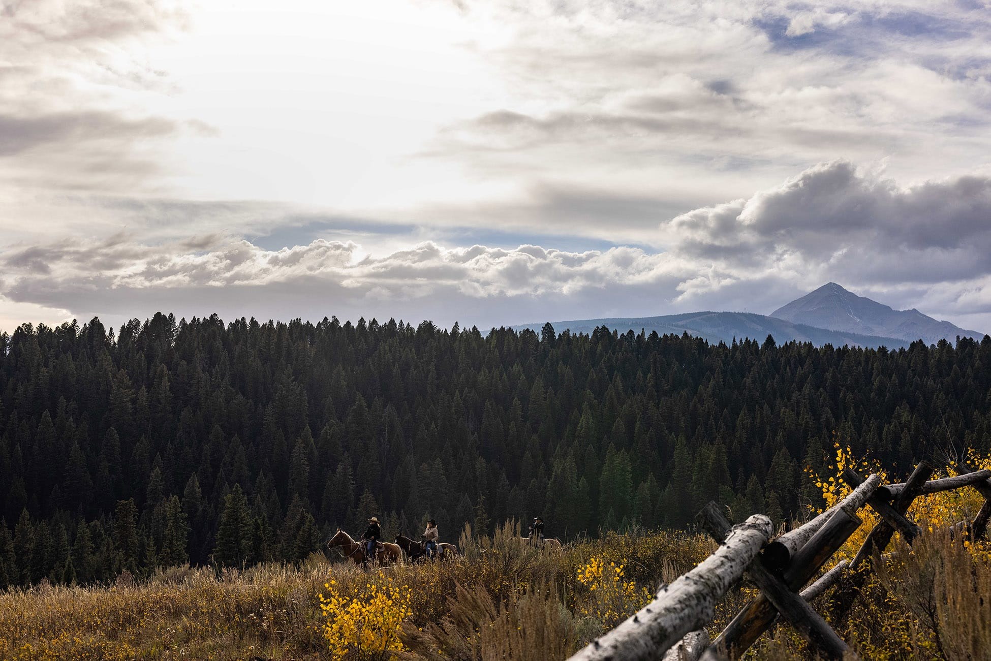 fall ranch escape