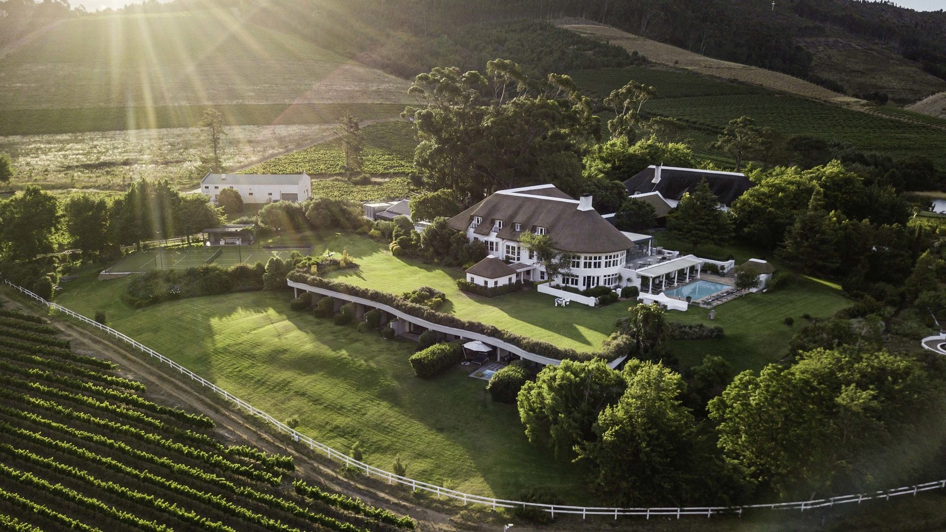 Mont Rochelle Hotel & Vineyard en Franschhoek