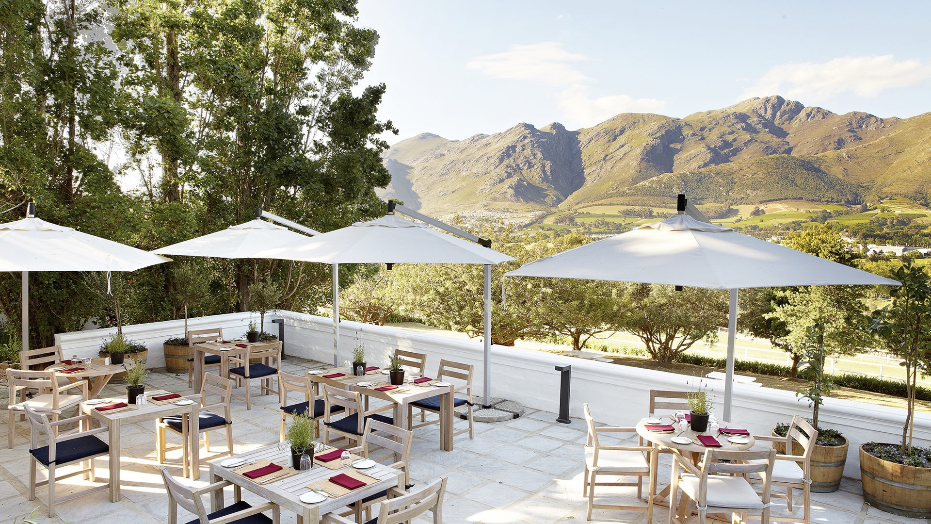 Mont Rochelle Hotel & Vineyard en Franschhoek