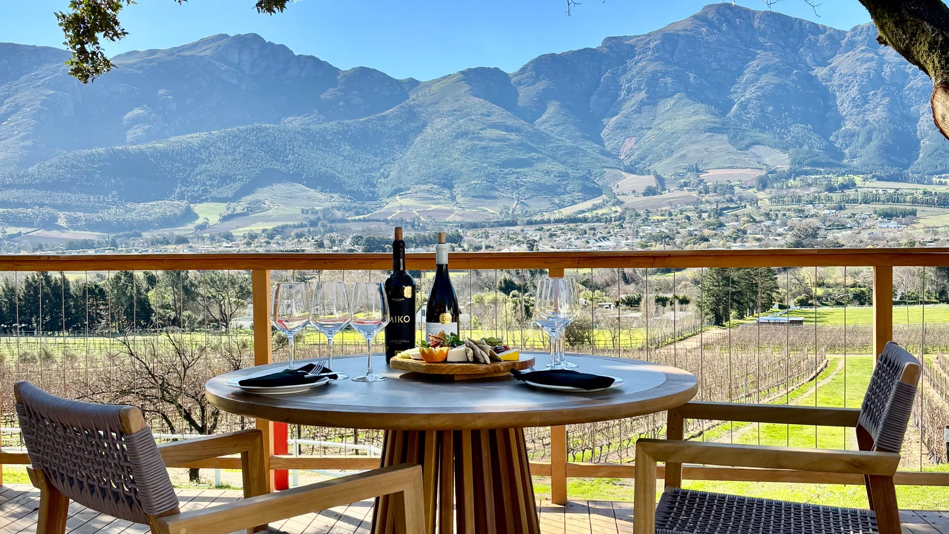 Mont Rochelle Hotel & Vineyard en Franschhoek