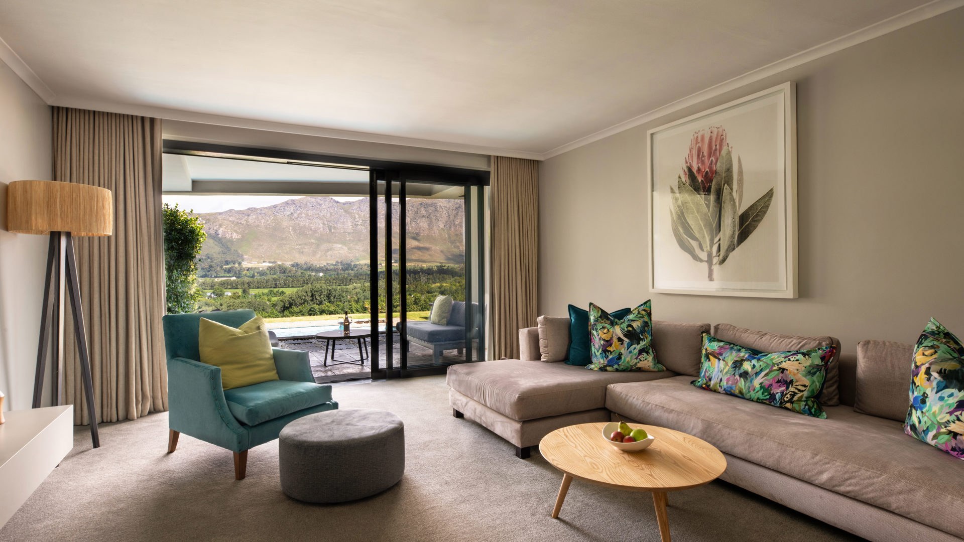 Mont Rochelle Hotel & Vineyard en Franschhoek
