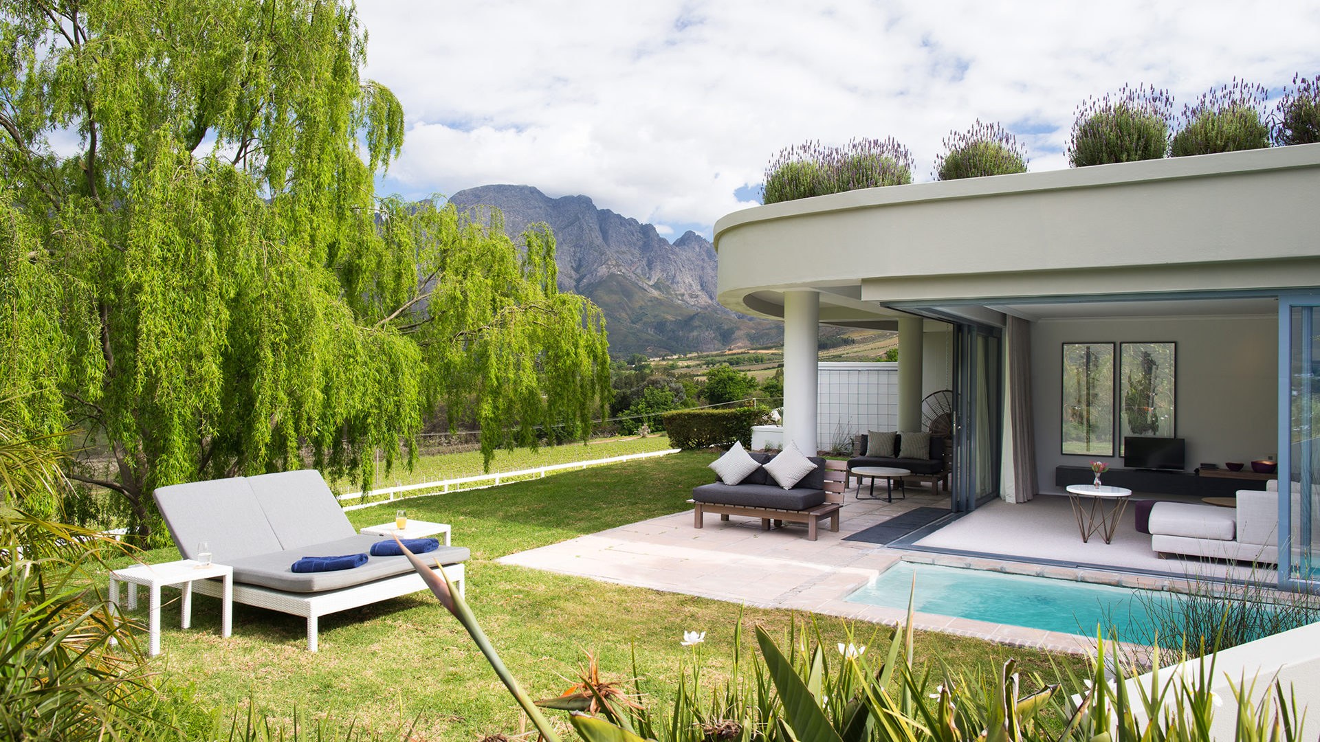 Mont Rochelle Hotel & Vineyard en Franschhoek
