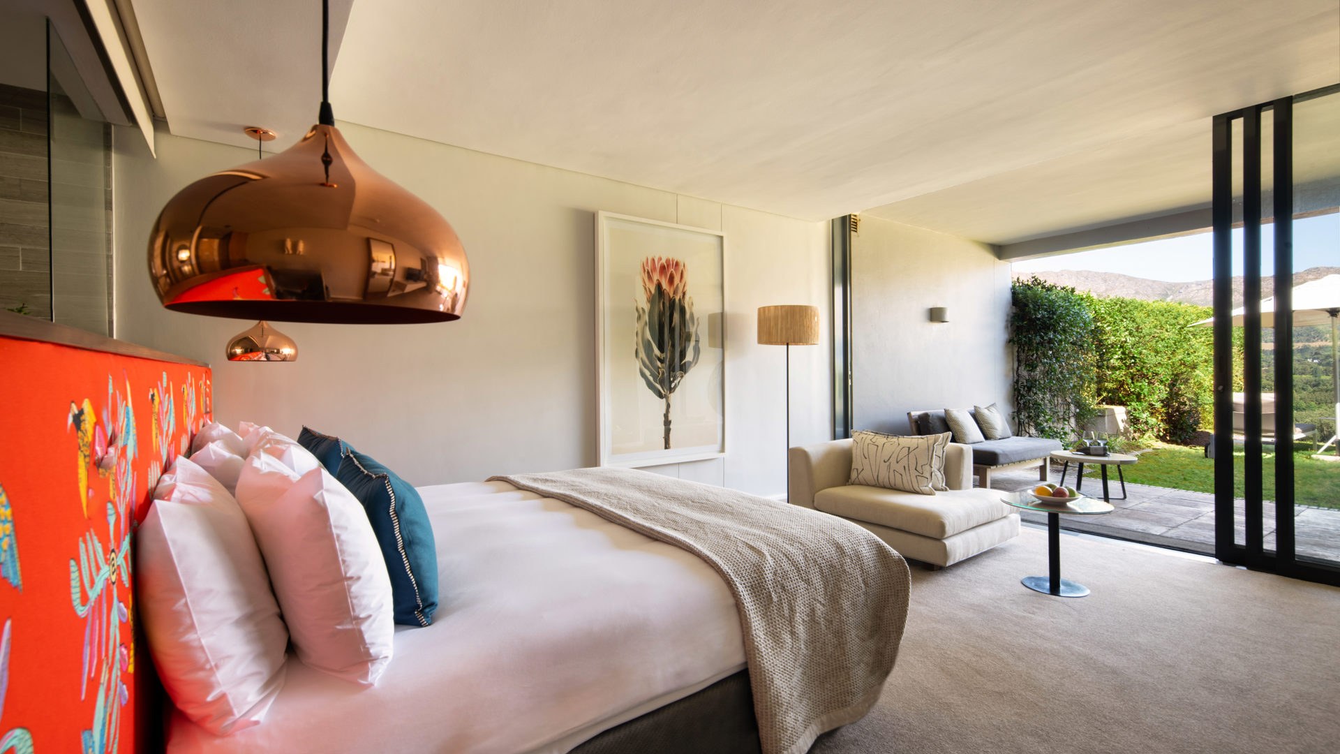 Mont Rochelle Hotel & Vineyard en Franschhoek