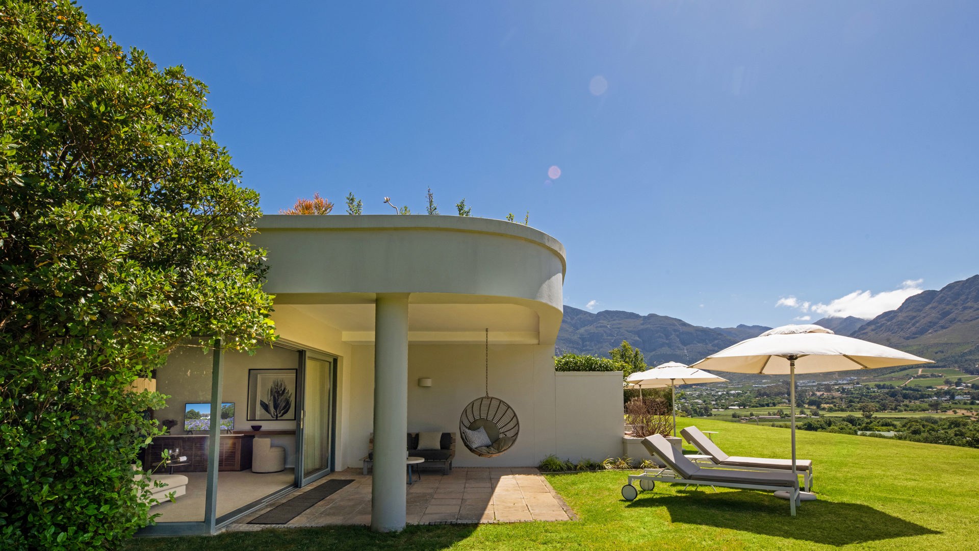 Mont Rochelle Hotel & Vineyard en Franschhoek