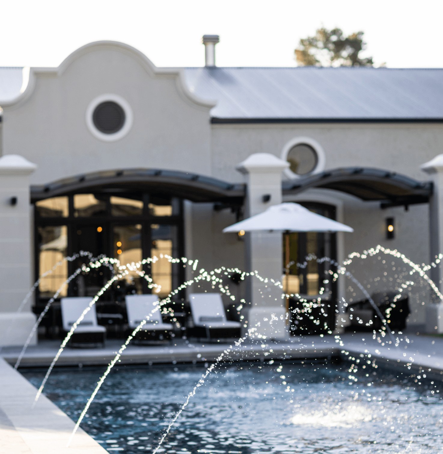 Oakvale Estate en Franschhoek