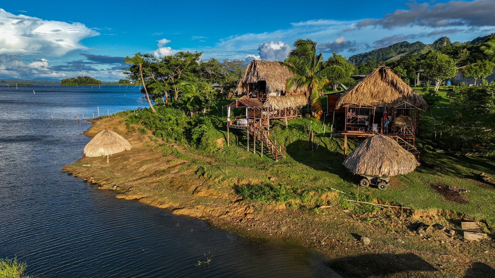 Bayano Ecolodge en Lago Bayano