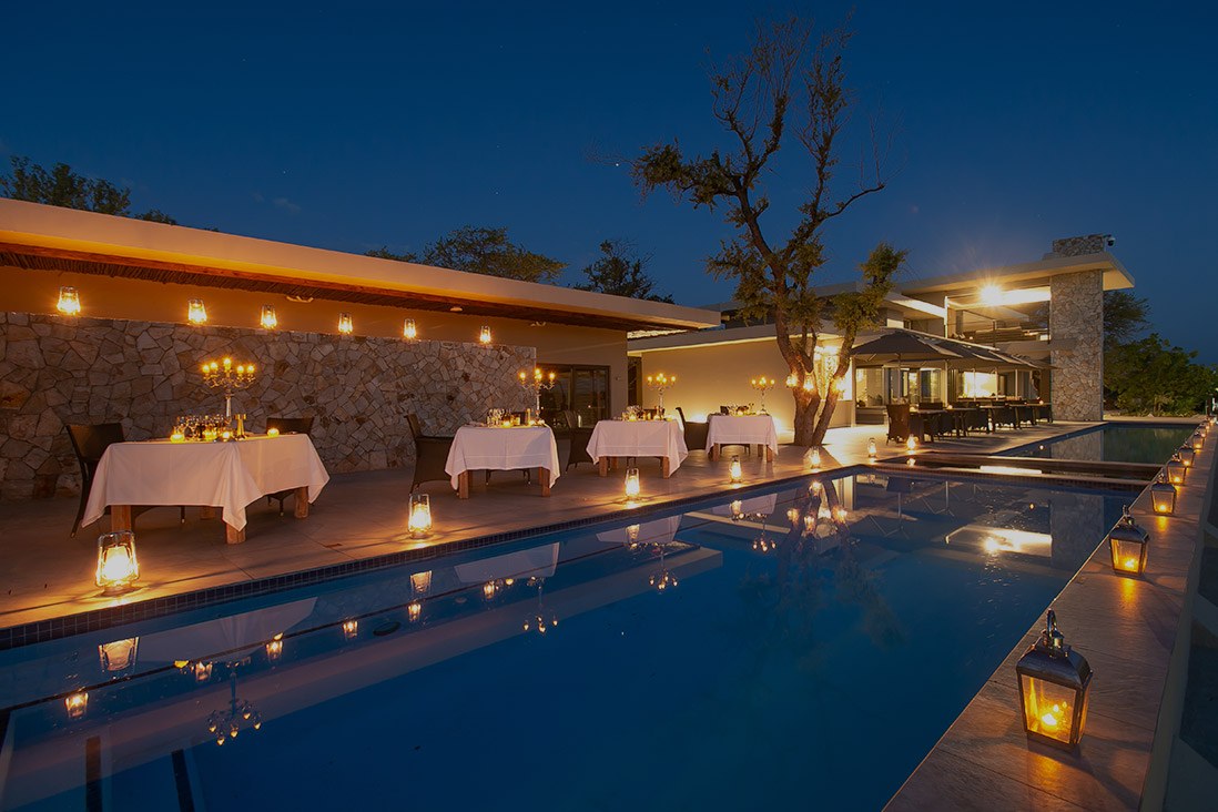 Jamala Madikwe en Madikwe Game Reserve