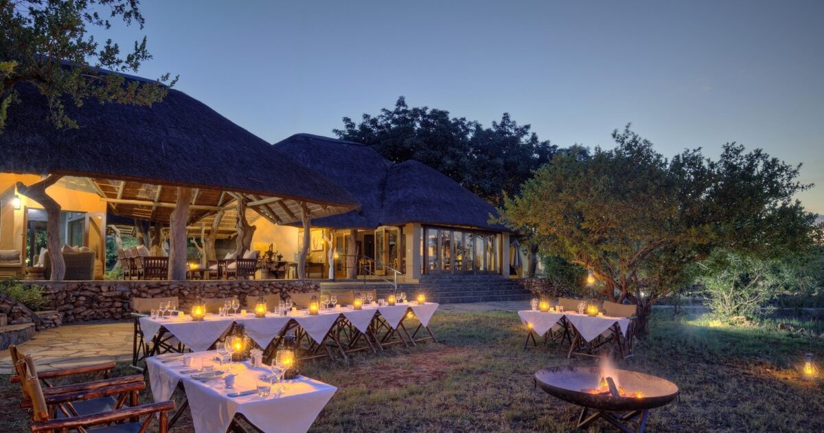 Rhulani Safari Lodge en Madikwe Game Reserve