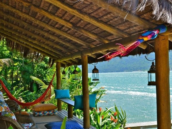 Refugio Mamangua, Paraty