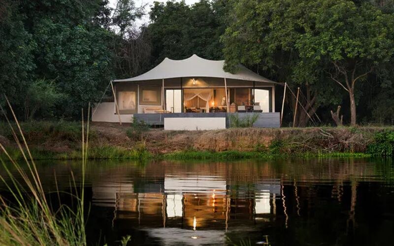 Potato Bush Camp en Lower Zambezi